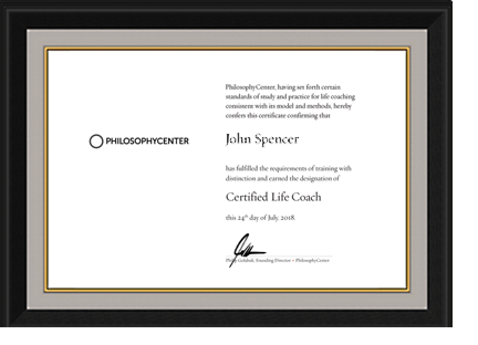 PhilosophyCenter | LifeCoach Training