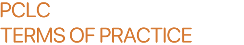 PhilosophyCenter | PCLC Terms of Practice