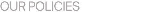 PhilosophyCenter |  Our Policies