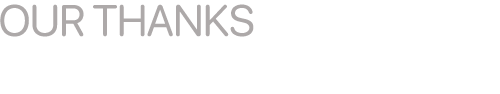 PhilosophyCenter | Our Thanks