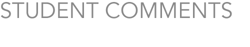 PhilosophyCenter | Student Comments