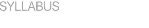 PhilosophyCenter |  Syllabus